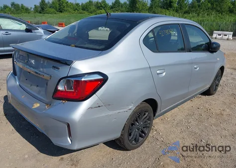 2023 Mitsubishi Mirage G4 Es/G4 Le/G4 Black Edition z USA, uszkodzony, nr VIN ML32FUFJ9PHF00819